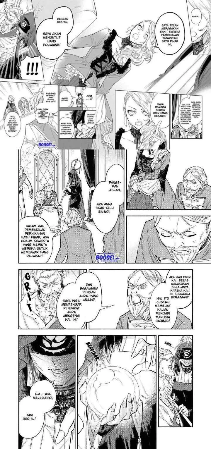 Though I May Be a Villainess, I'll Show You I Can Obtain Happiness! chapter 8 halaman 10