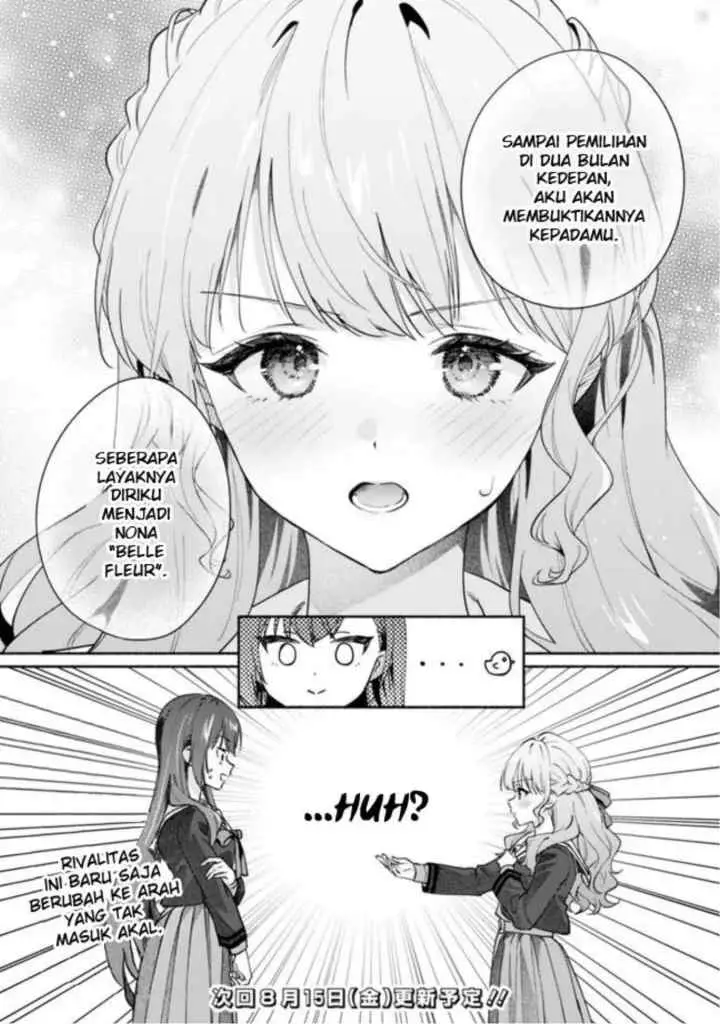 A Yuri Story About Breaking a Pretty Girl Who Keeps Insisting -I Won't Lose- Into Submission chapter 3 halaman 20