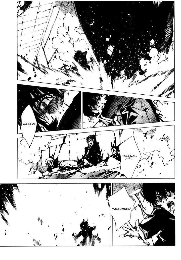 Getter Robo Devolution: Uchuu Saigo no 3-punkan chapter 1 halaman 40
