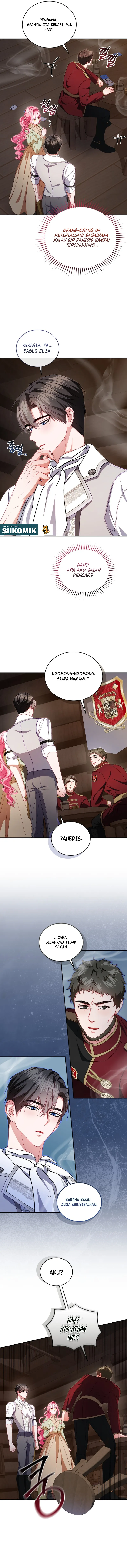 I'm The Only One Who Doesn't Know That Villainess Is A Man chapter 38 halaman 4