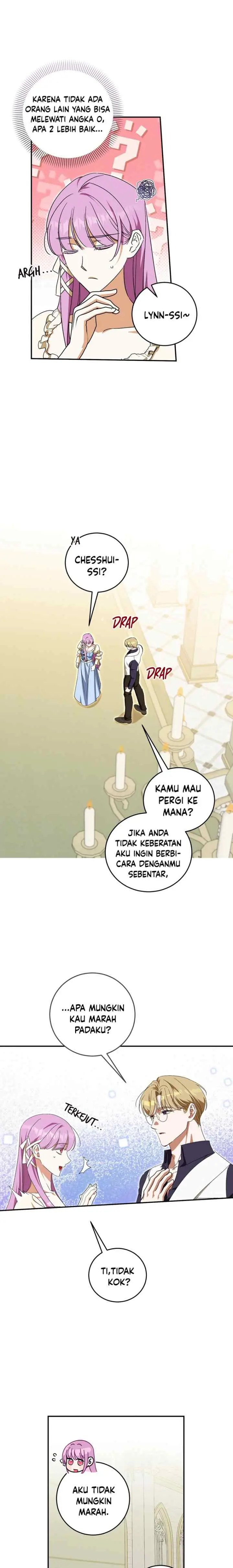How To Protect The Master Of The Monster Mansion chapter 46 halaman 11