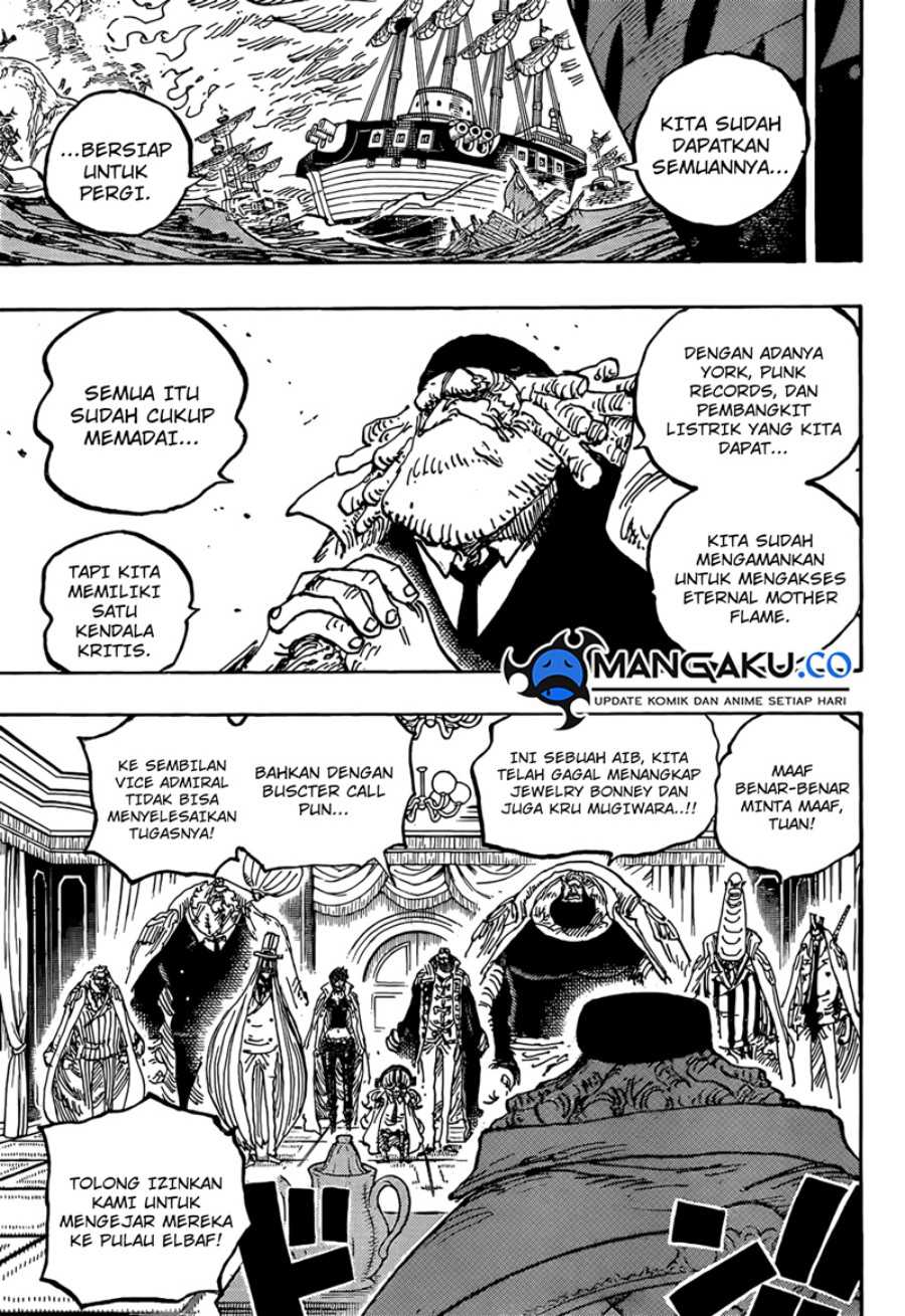 One Piece chapter 1125 halaman 4