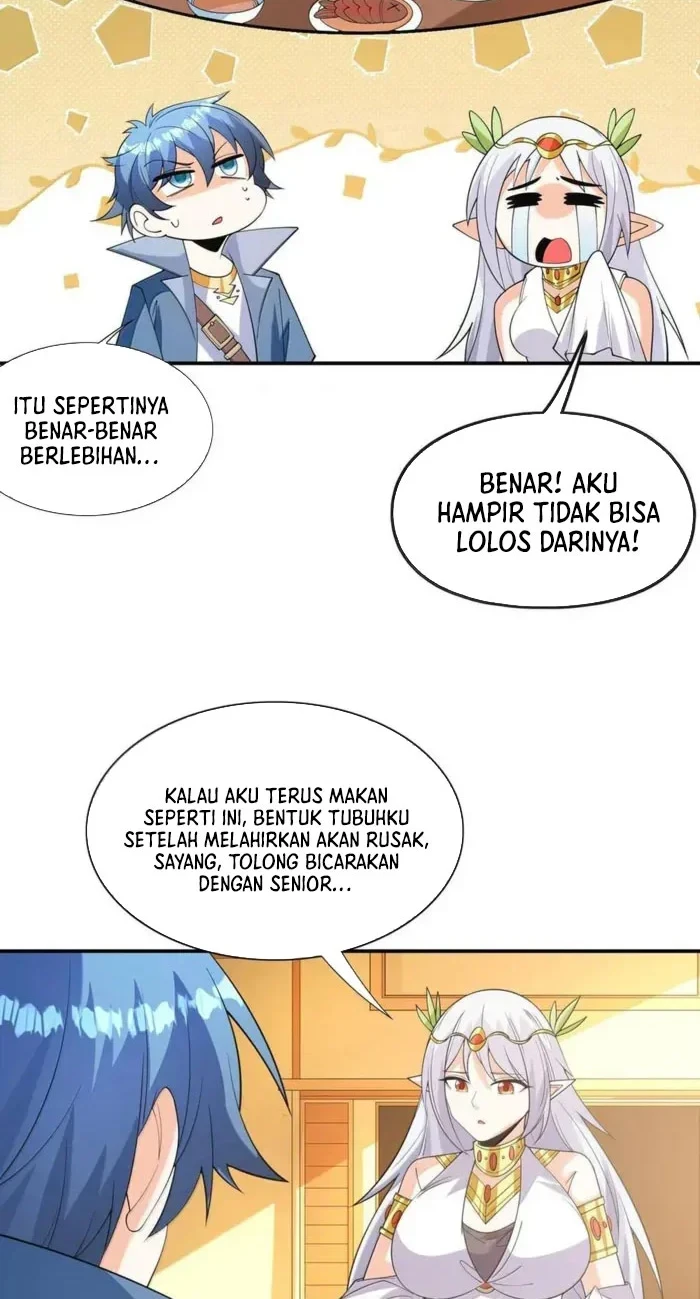 My Harem Is Entirely Female Demon Villains chapter 172 halaman 23