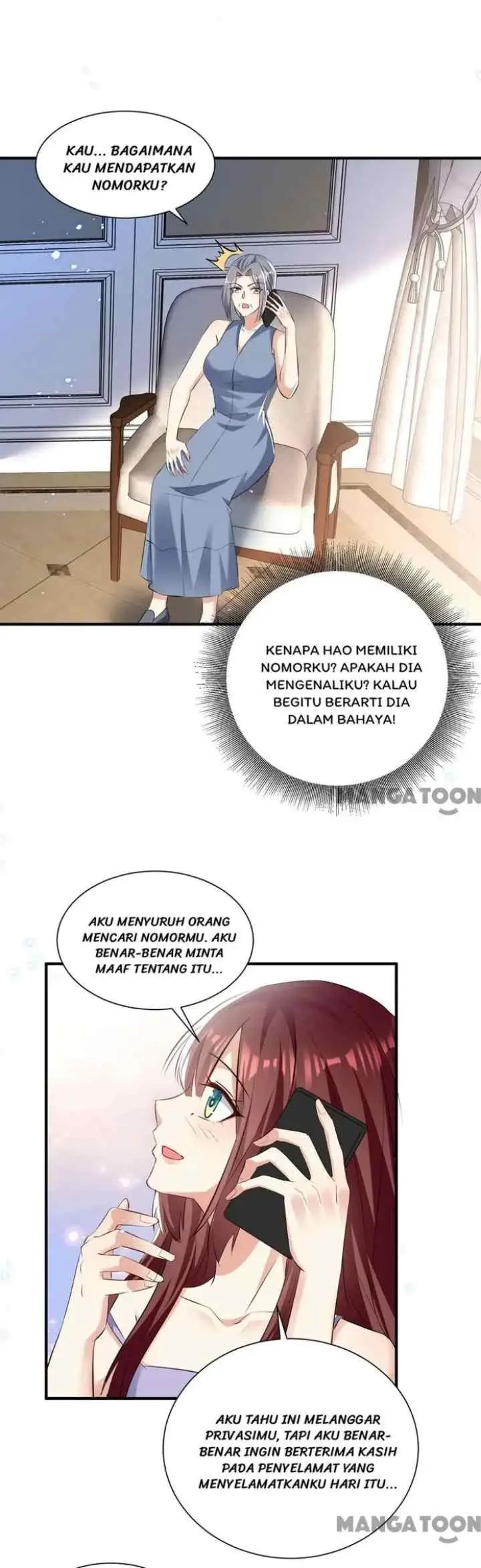 Cool Genius Kids-President's Pampered Wife Is Too Heroic chapter 232 halaman 13