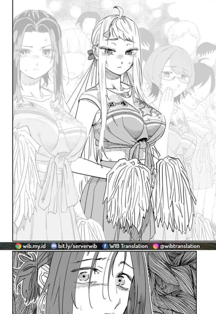 Dosanko Gyaru Is Mega Cutei chapter 74 halaman 13