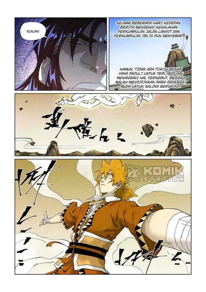 Tales of Demons and Gods chapter 414.5 halaman 9