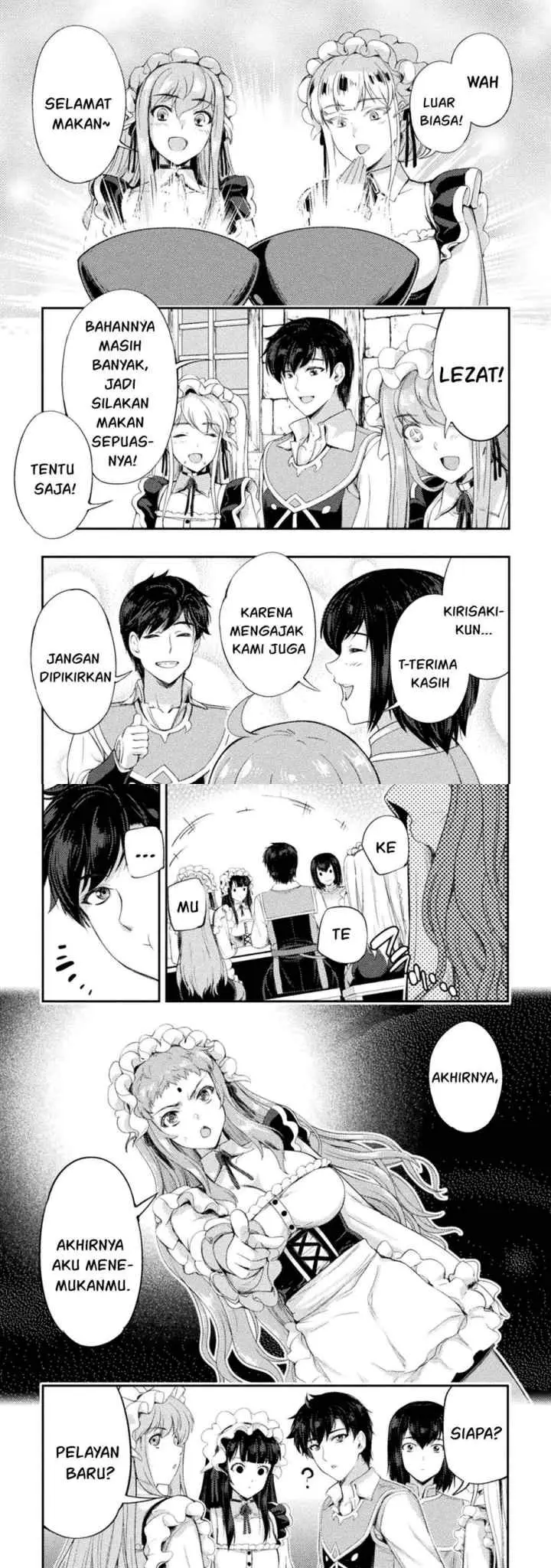 Astro King - Shoukan Yuusha dakedo Kakyuu Nintei sareta node Maid Harem o Tsukurimasu! chapter 12 halaman 18