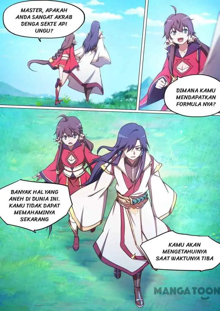 Everlasting God of Sword chapter 54 halaman 15