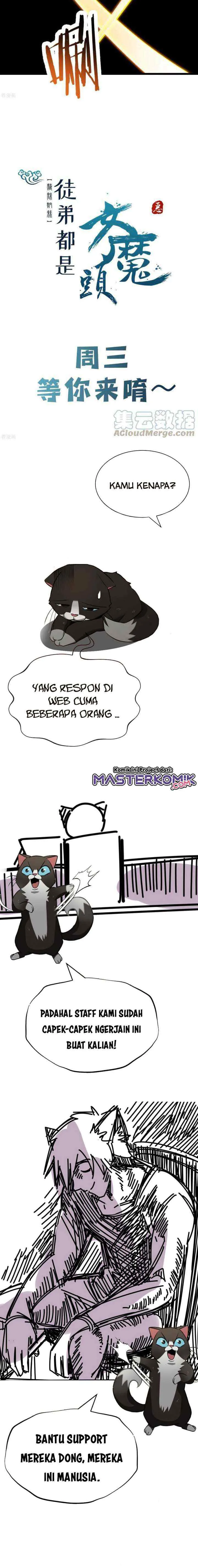 Apprentices Are All Female Devil chapter 91 halaman 9