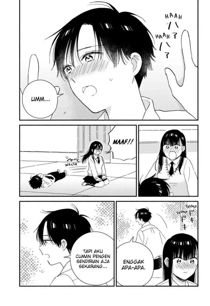 Sekimen Shinaide Sekime-san (Serialization) chapter 35 halaman 10