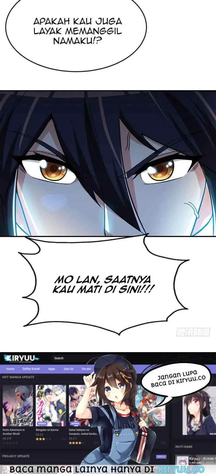 Born to Be a God chapter 21 halaman 17