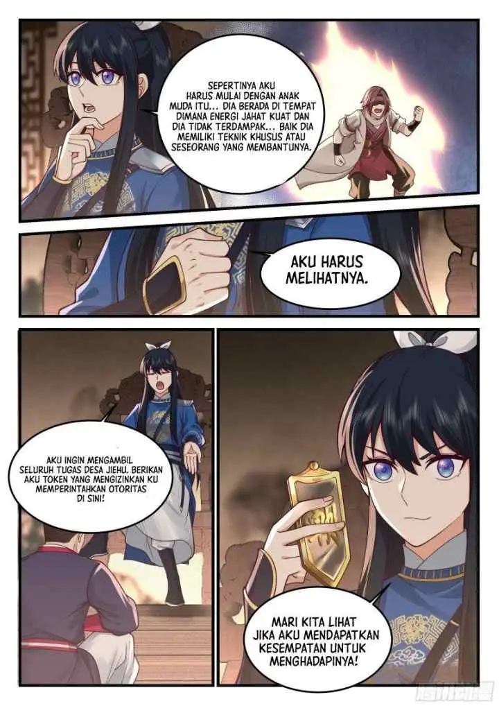 Godly Pet Has Opened Up for Me Again chapter 11 halaman 6