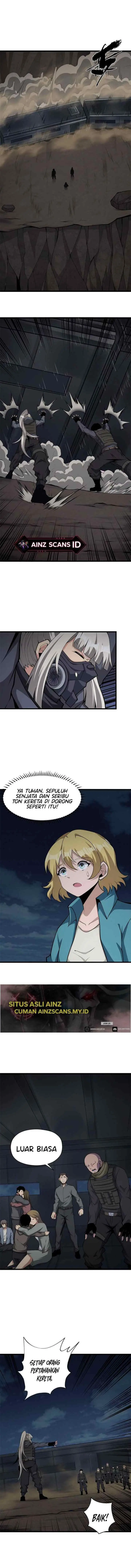 I Have to Be a Monster chapter 33 halaman 11