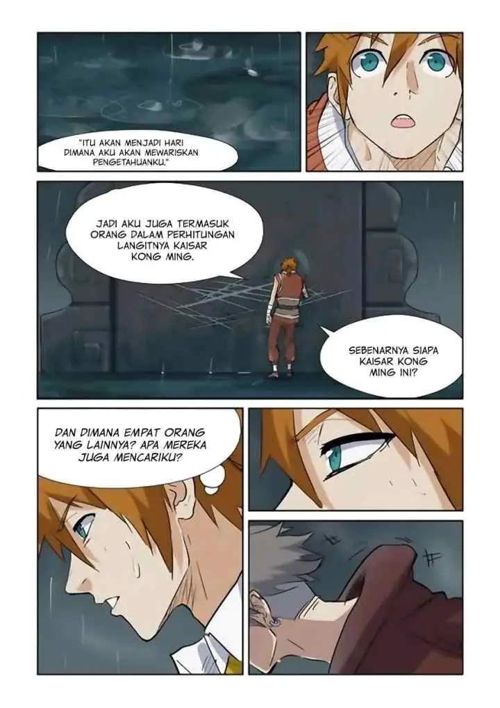 Tales of Demons and Gods chapter 151.5 halaman 8