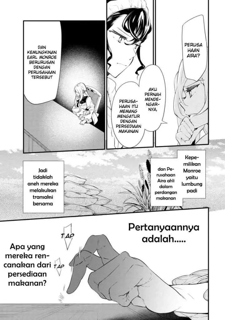 Koushaku Reijou no Tashinami chapter 38.1 halaman 17