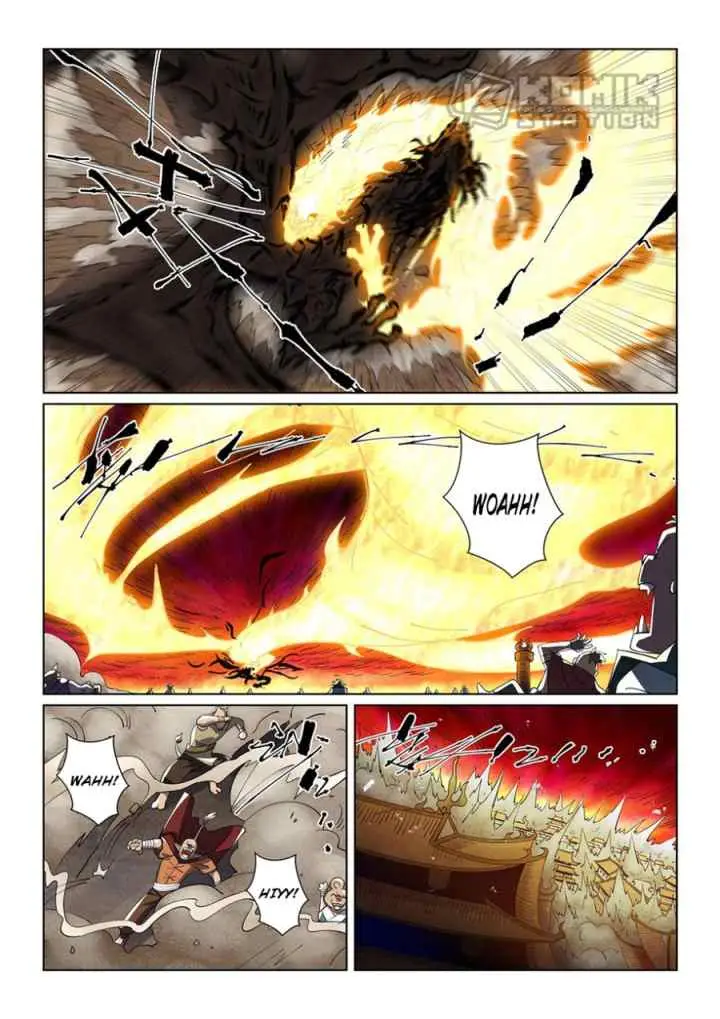 Tales of Demons and Gods chapter 491 halaman 7