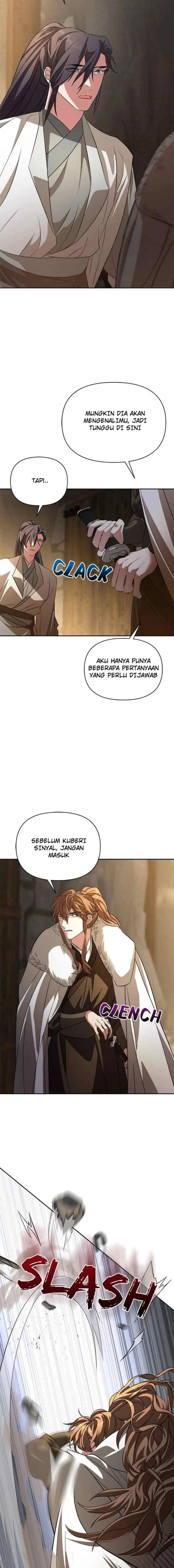The Mutual Non-Aggression Is Unpalatable chapter 25 halaman 17