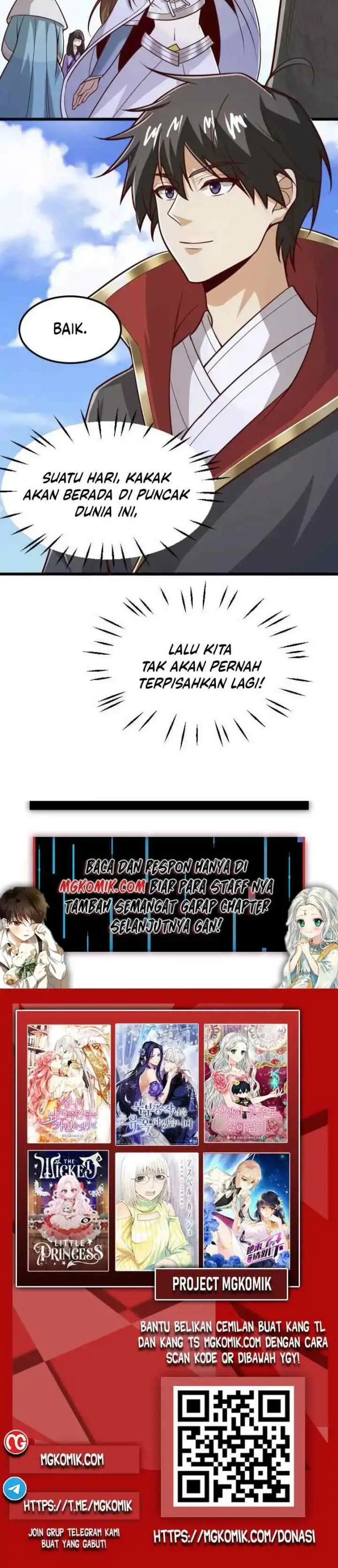 Domination One Sword chapter 259 halaman 15
