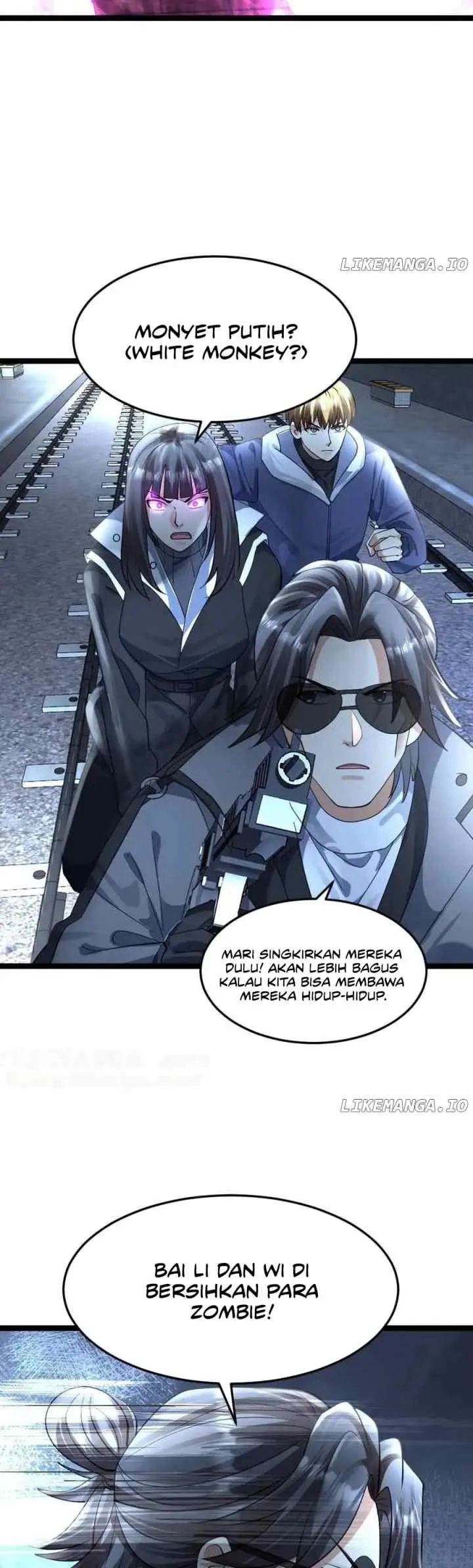 Freezing The World: I Built A Doomsday Safehouse chapter 385 halaman 7