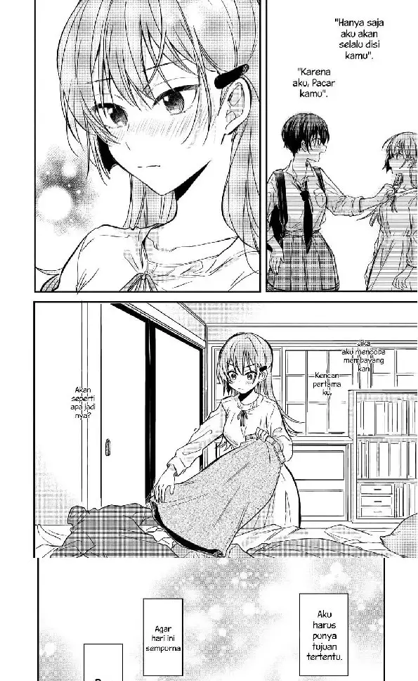 Koi ni Koi suru Koibito Kankei chapter 6 halaman 8