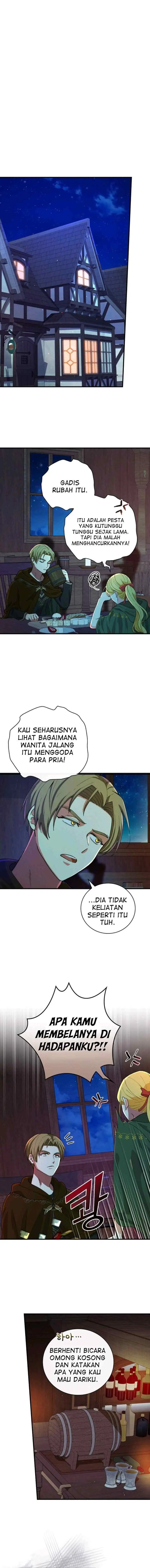 Knight of the Frozen Flower chapter 19 halaman 8