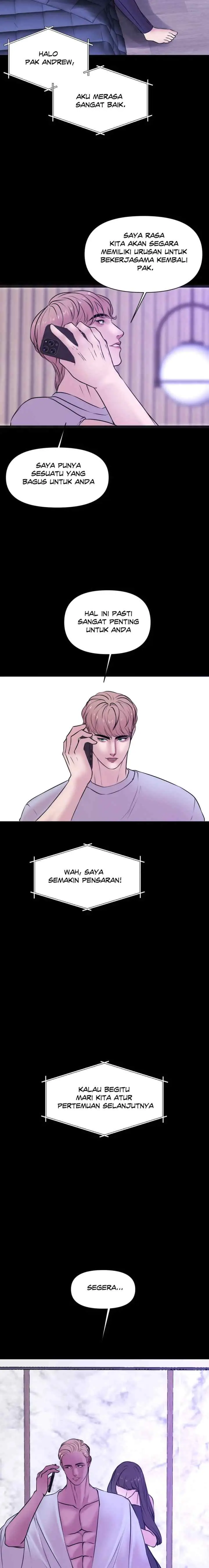 Escort chapter 10 halaman 12