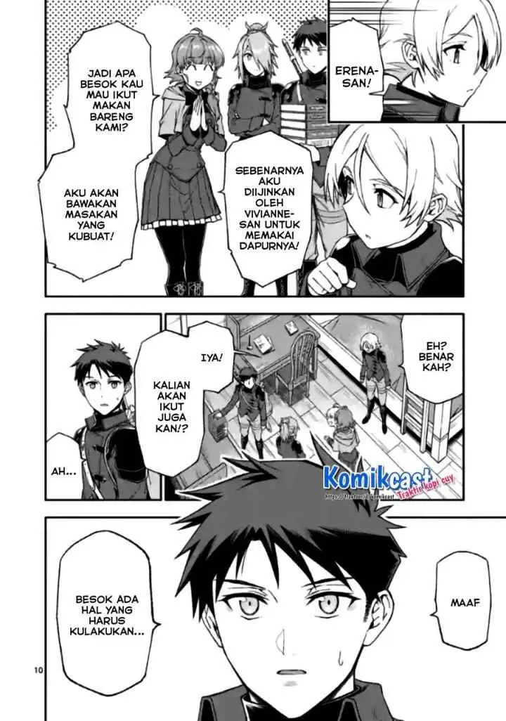 Shi ni Modori, Subete wo Sukuu Tame ni Saikyou he to Itaru chapter 43 halaman 10