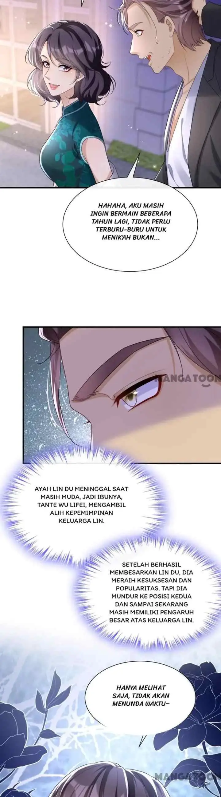 Never Let Go of My Ex-Husband chapter 85 halaman 18