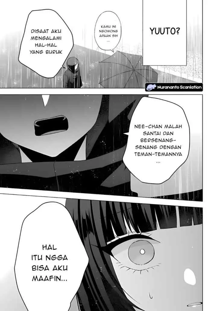 Suufungo no Mirai ga Wakaru You ni Natta Kedo, Onnagokoro wa Wakaranai chapter 16.2 halaman 9