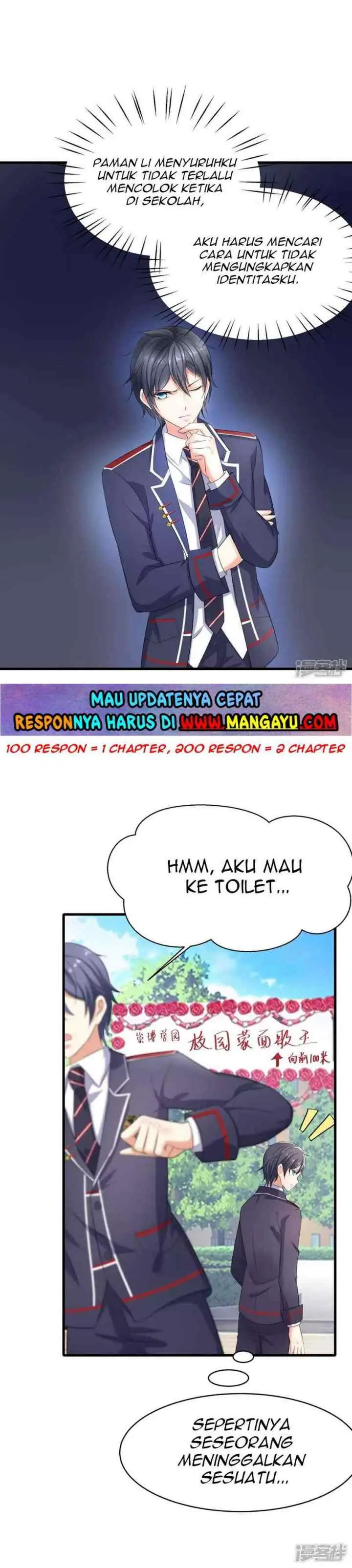 Invincible Xueba System chapter 4 halaman 8