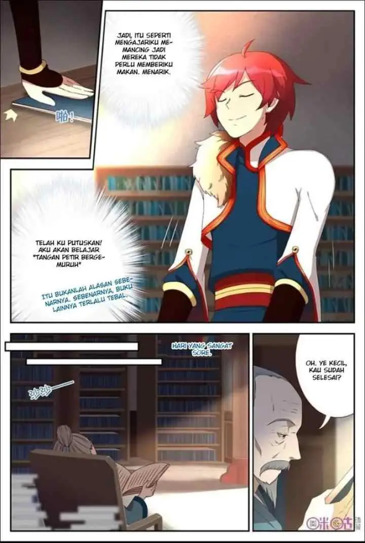 Martial God's Space chapter 6 halaman 6