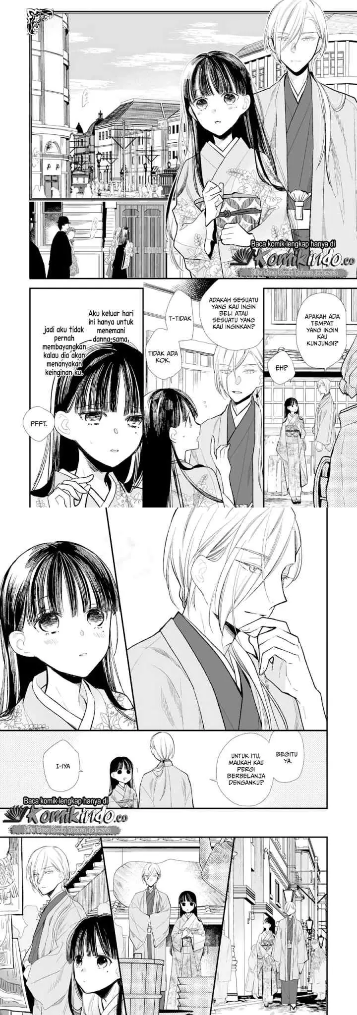 My Blissful Marriage chapter 6 halaman 4