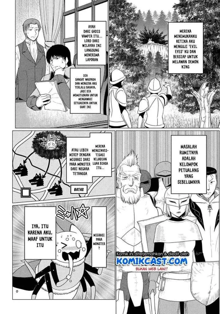 Kumo Desu ga Nani ka? Daily Life of the Four Spider Sisters chapter 50.1 halaman 4