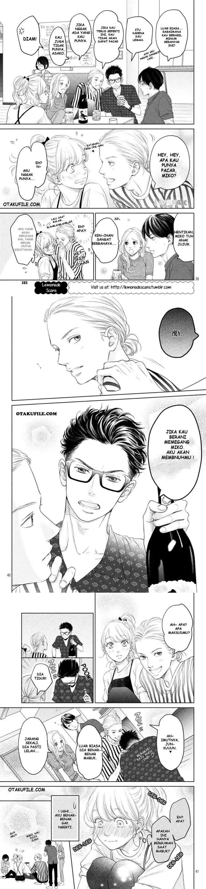 Living no Matsunaga-san chapter 2 halaman 15