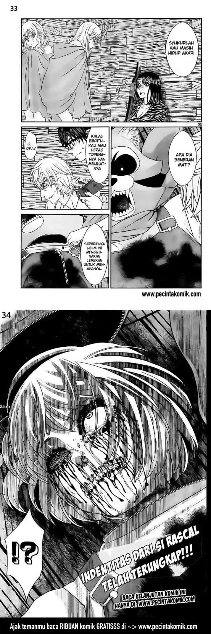 DEAD Tube chapter 20 halaman 15