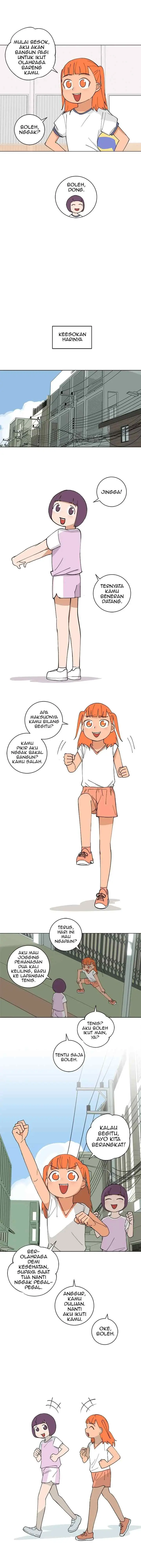 Jingga Dream chapter 20 halaman 4