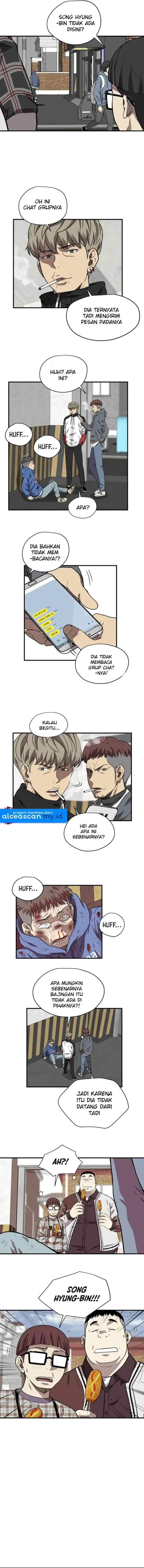 Beyond The Strong chapter 27 halaman 8