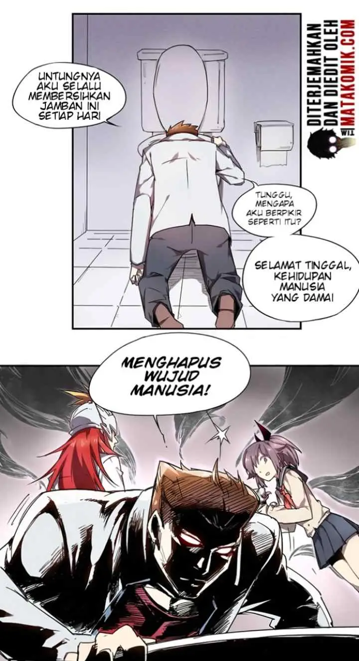 How to Be God chapter 7 halaman 6