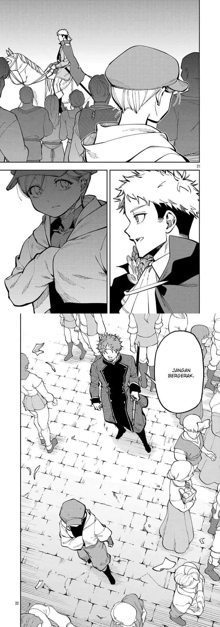 Katainaka no Ossan, Kensei ni Naru ~tada no inaka no kenjutsu shihan datta no ni, taisei shita deshi-tachi ga ore wo hottekurenai ken~ chapter 38 halaman 11