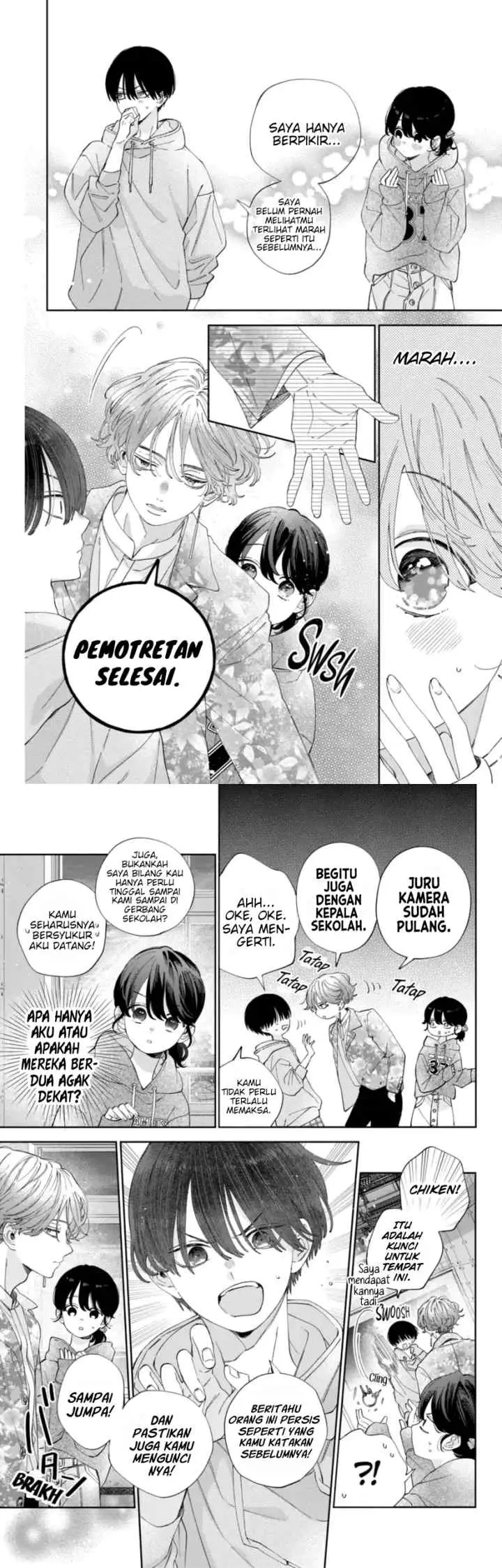 Kaodake ja Suki ni Narimasen chapter 22 halaman 9