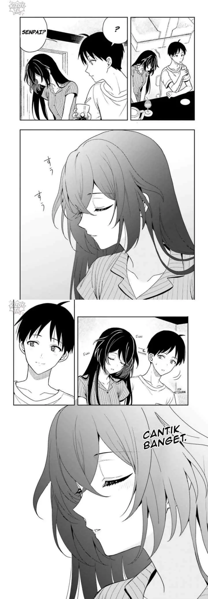 Takachiho Honoka-senpai ga SUKIde SUKIde Iroiro Gamandekinai chapter 6 halaman 14