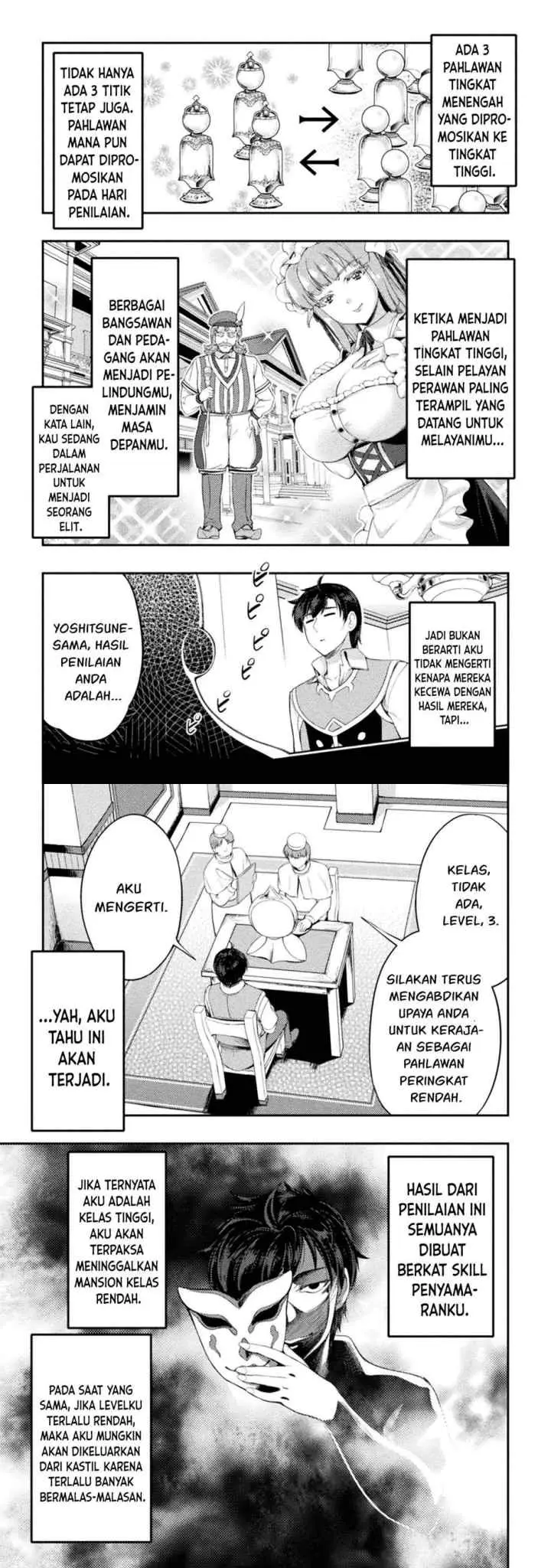 Astro King - Shoukan Yuusha dakedo Kakyuu Nintei sareta node Maid Harem o Tsukurimasu! chapter 8 halaman 5