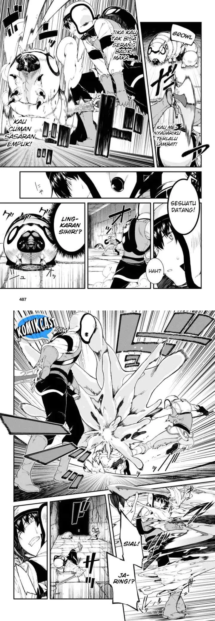 Isekai Meikyuu de Harem wo chapter 18 halaman 8