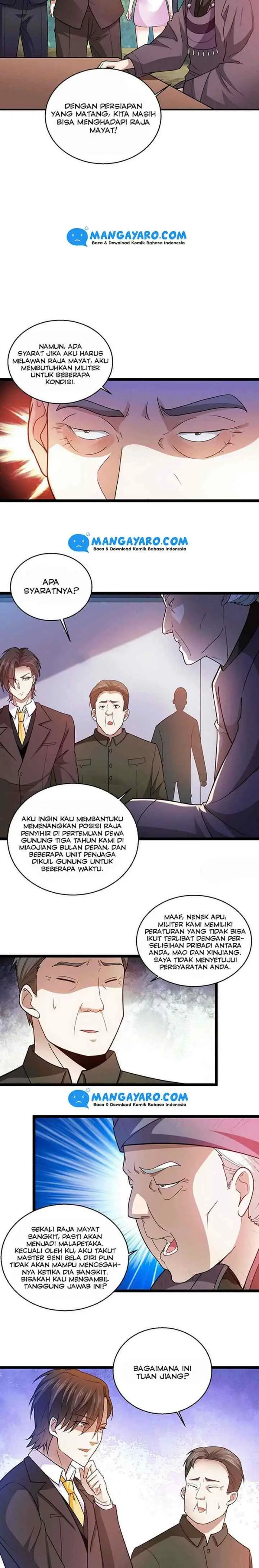 God of War Dragon Son-in-law chapter 61 halaman 4