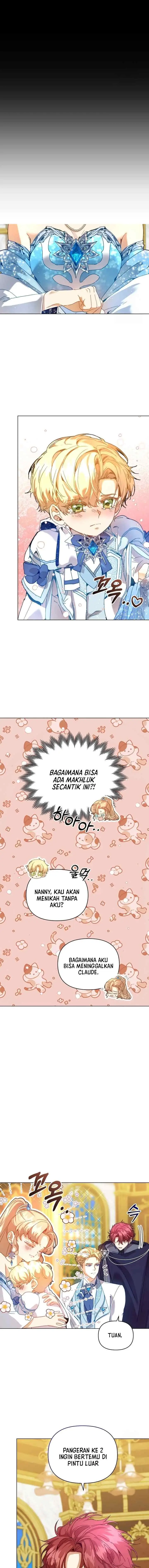 I Am The Terminally Ill Nanny of the Dark Male Lead chapter 45 halaman 7