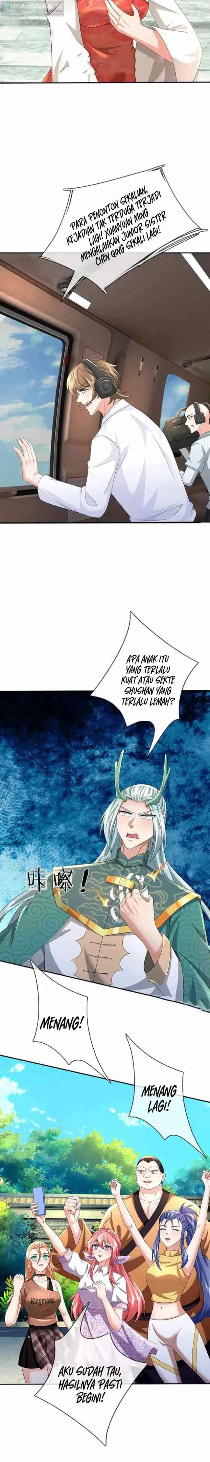 100.000 Layers of Body Refining: I Raise All Emperor chapter 352 halaman 4