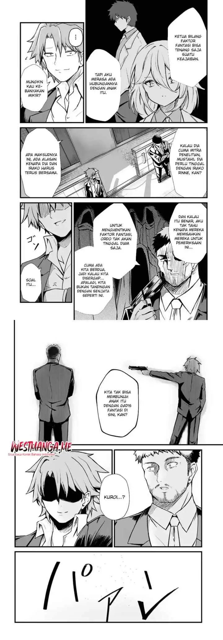 Dantoudai no Hanayome - Sekai wo Horobosu Futsutsuka na Tatsuki desu ga chapter 10 halaman 5