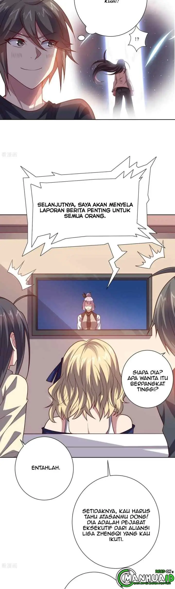 Big Hero's Girlfriend is Super Fierce! chapter 103 halaman 9