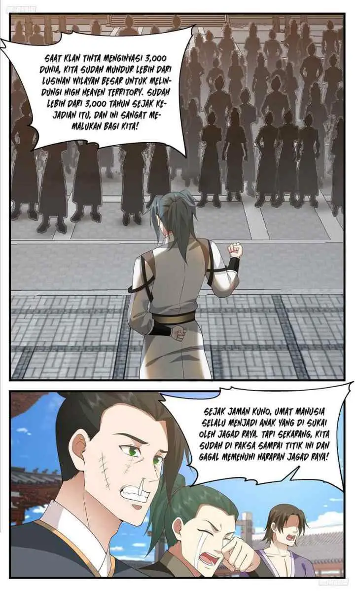 Martial Peak chapter 3449 halaman 6