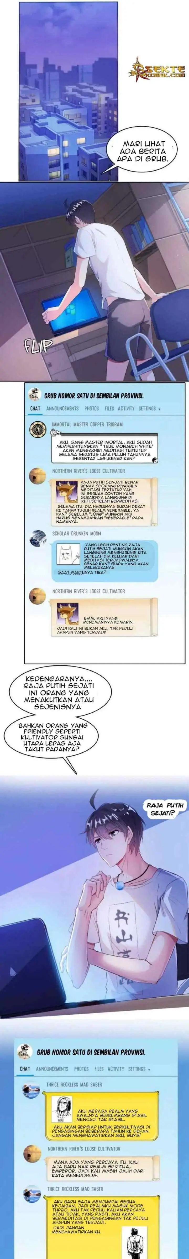 Cultivation Chat Group chapter 26 halaman 8